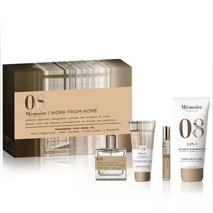MEMOIRE ARCHIVES 4-Pc. Work From Home Fragrance Gift Set